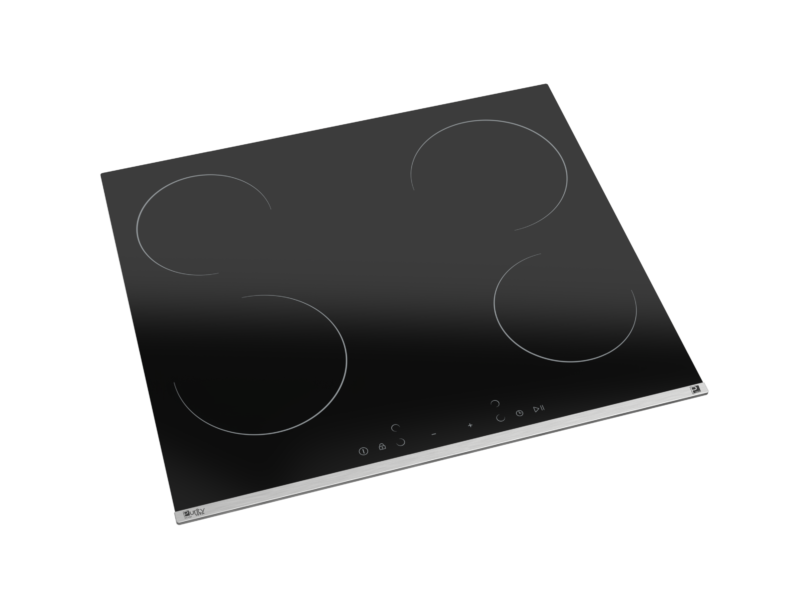 HPREE-V6050– Electric Hob 4 Vitroceramic eyes - Image 2