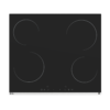HPREE-V6050– Electric Hob 4 Vitroceramic eyes