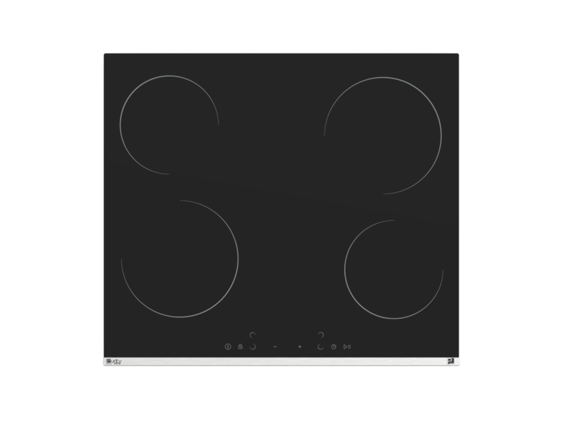 HPREE-V6050– Electric Hob 4 Vitroceramic eyes
