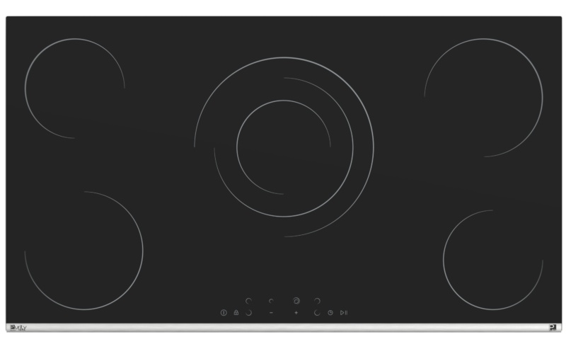 HPREE V9050– Electric Hob 5 Vitroceramic eyes - Image 2