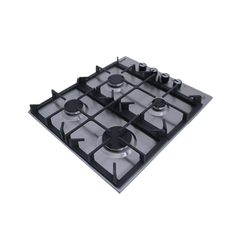 HPT602S | Gas Hob 4 Eyes Heavy Duty Grids - Image 2