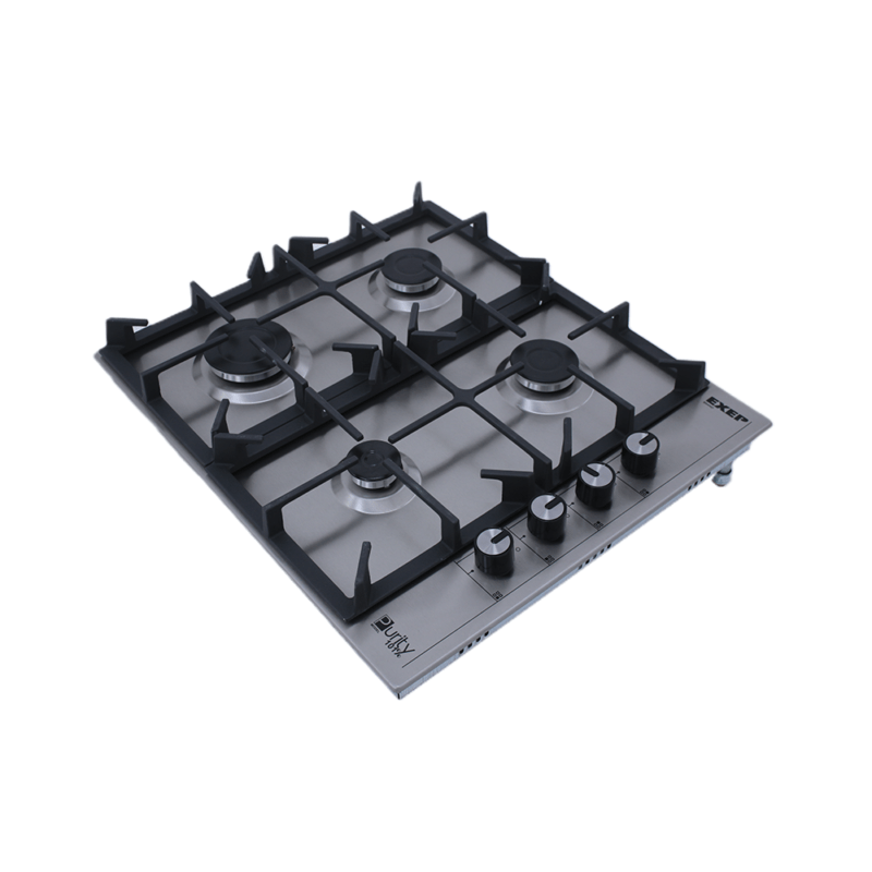 HPT602S | Gas Hob 4 Eyes Heavy Duty Grids - Image 3