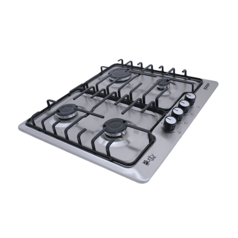 HPT604S | Gas Hob 4 Eyes Enameled Pan Stand - Image 3