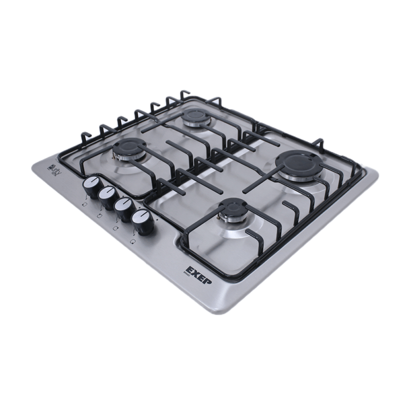 HPT604S | Gas Hob 4 Eyes Enameled Pan Stand - Image 2