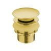 158019008, ST01 GOLD AUTOMATIC SIPHON PLUG W-O. HOLE