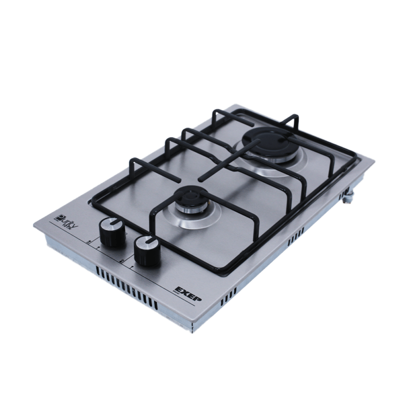 HPT302S - Gas Hob 2 Eyes - Image 2