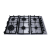 HPT903S - Gas Hob 6 Eyes Heavy Duty Grids