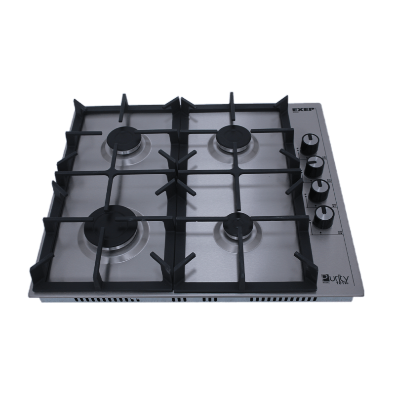 HPT602S | Gas Hob 4 Eyes Heavy Duty Grids