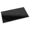 HPREE V9050– Electric Hob 5 Vitroceramic eyes