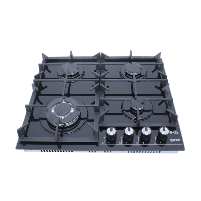 HPT603G | Gas hob 4 Eyes Heavy Duty Grids