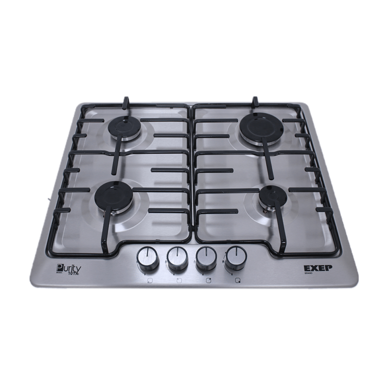 HPT604S | Gas Hob 4 Eyes Enameled Pan Stand