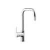PU15494441, PURITY LENTO KITCHEN FAUCET W.SWIVEL HINGED SPOUT 1/2" FLEX