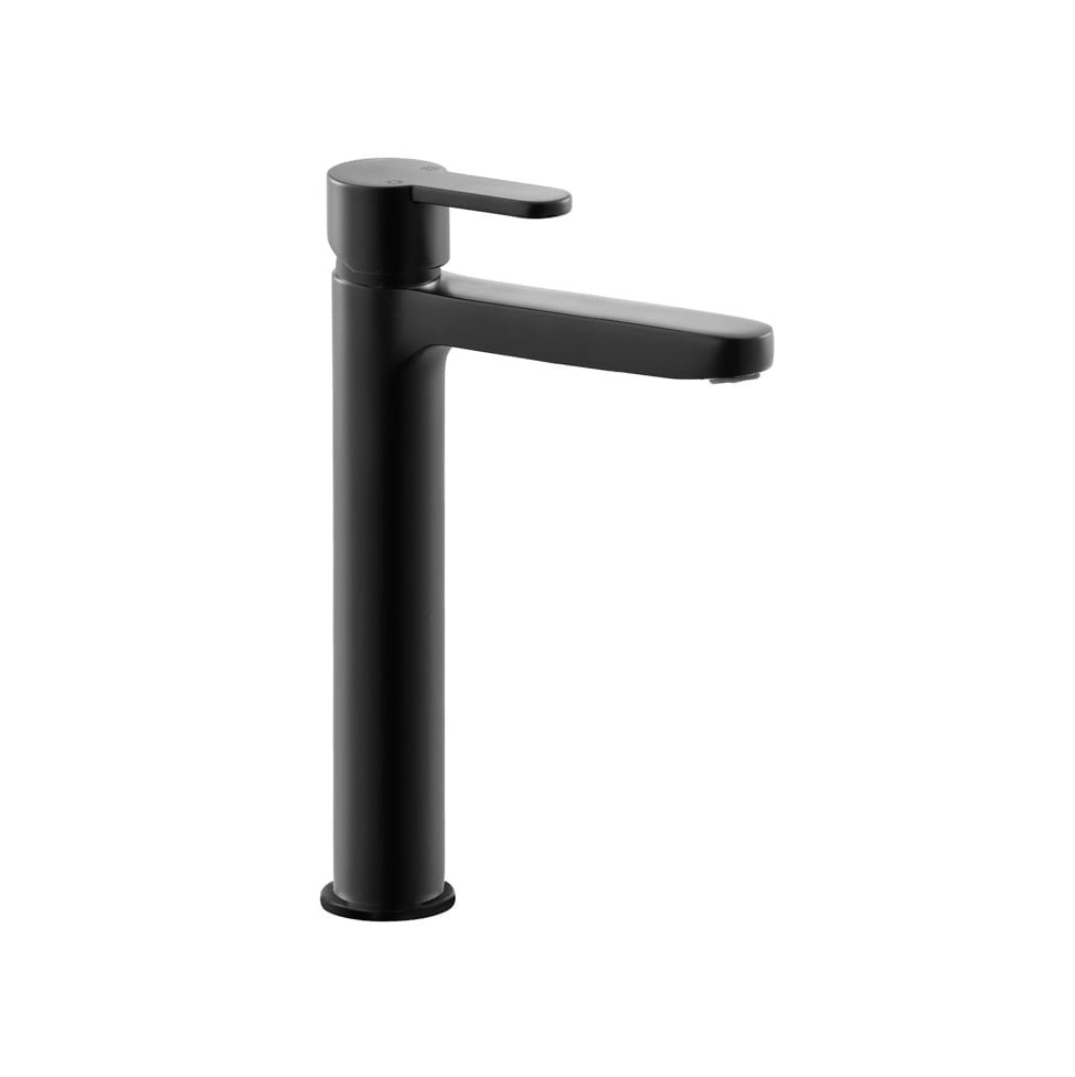 PU154945524, PURITY LENTO TALL BASIN MIXER 1/2 FLEX BLACK