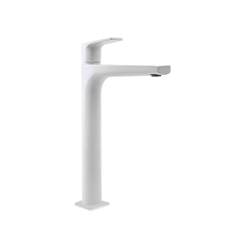 PU156845526, PURITY AZURE WHITE TALL FAUCET 1-2 FLEX