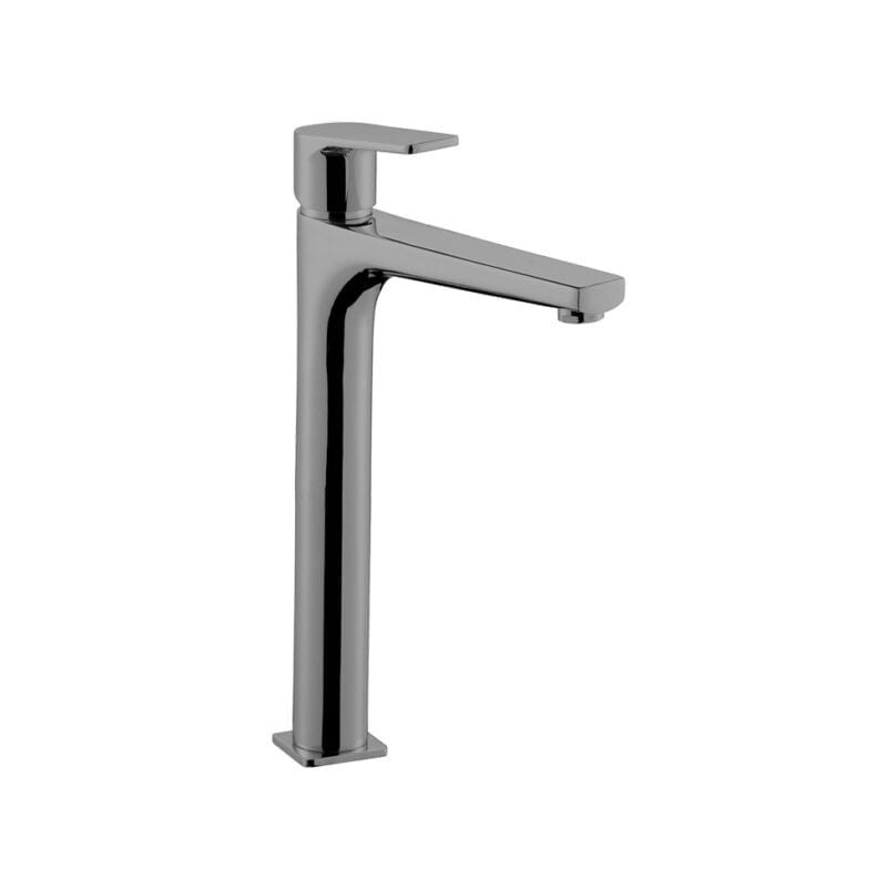 PU156845537, PURITY AZURE TALL BASIN FAUCET 1/2 FLEX PVD TITANIUM