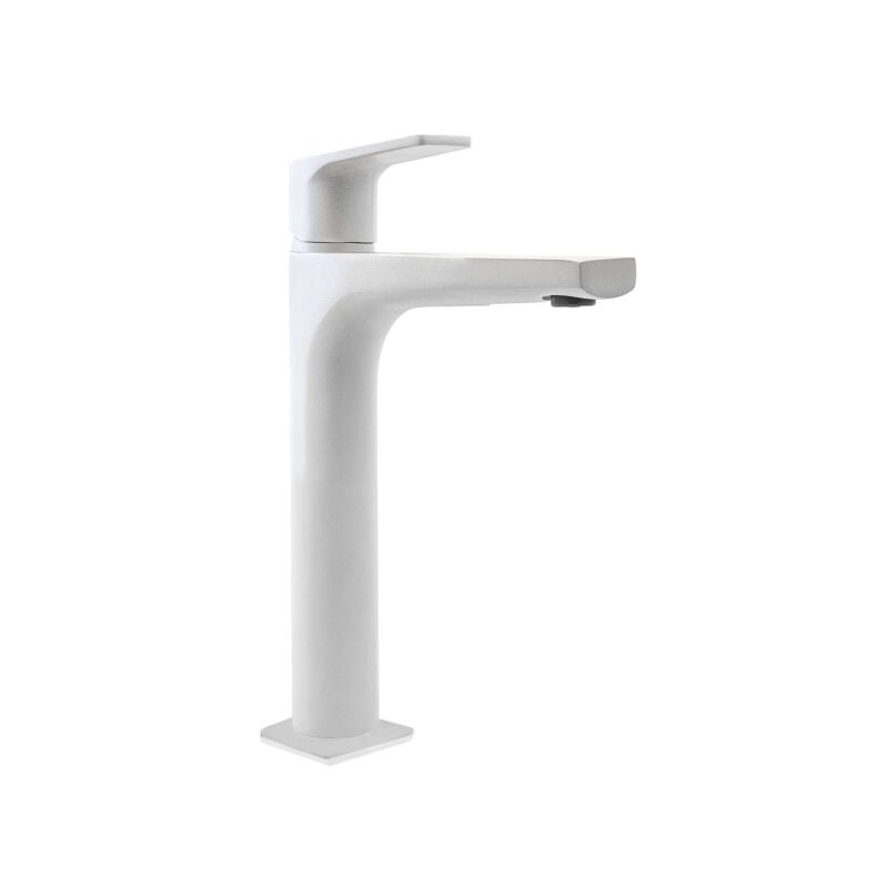 PU156845726, PURITY AZURE MEDIUM BASIN FAUCET 1/2 FLEX WHITE