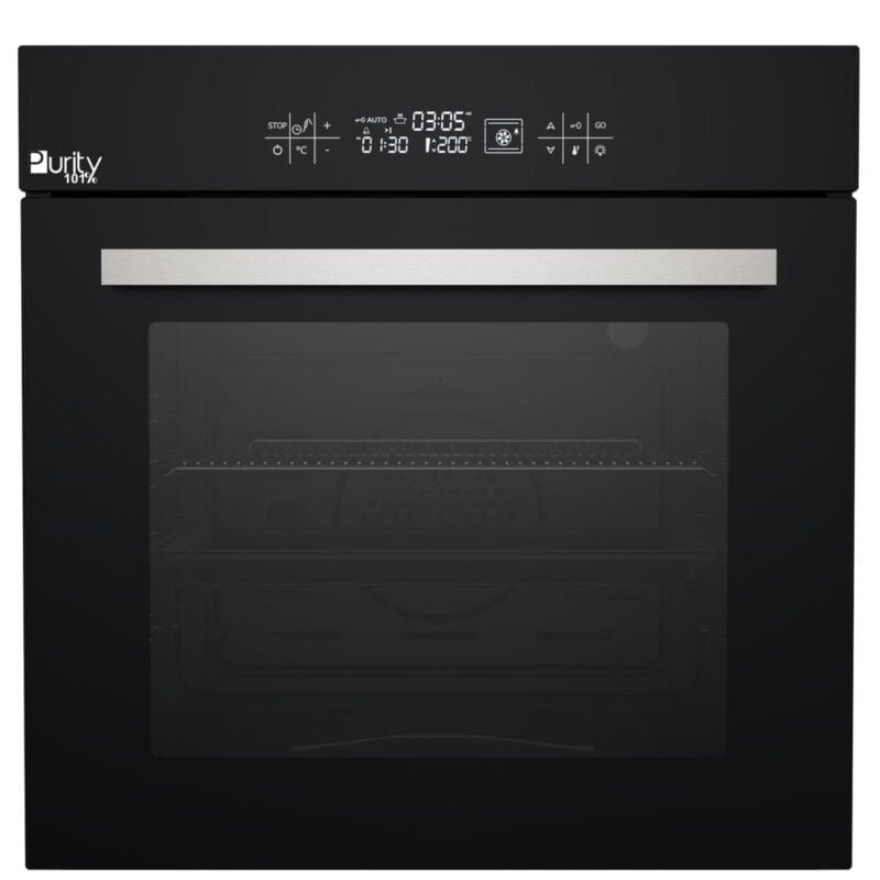 PT614FTD– Full Electric Digital touch Built-in Oven 60 cm / 65 L