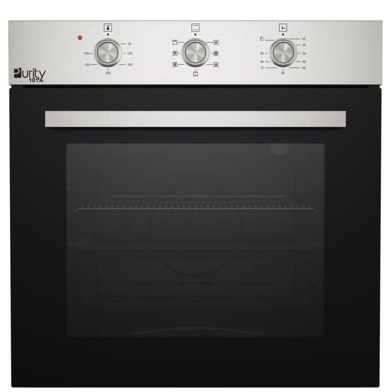 OPT601GG – Gas Built-in Oven With Gas Grill 60 cm / 65 L