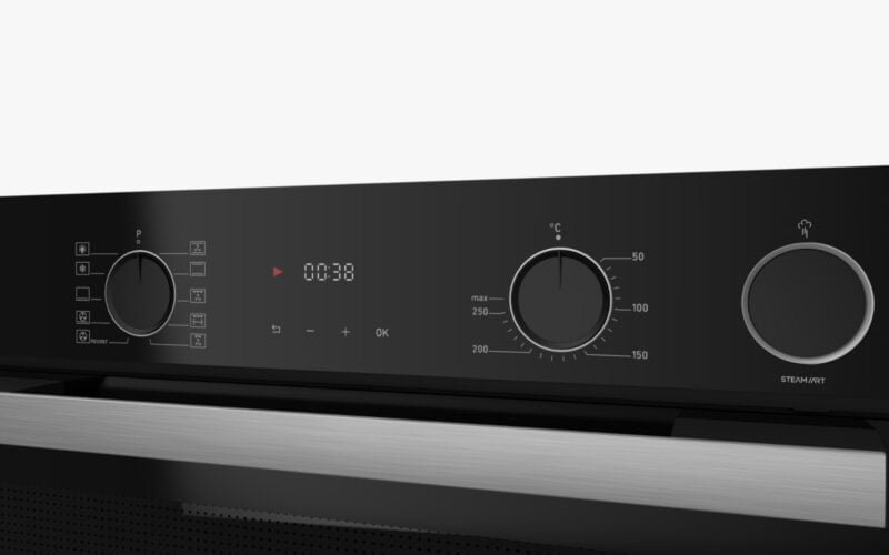 OPREE10BL - Full Electric Built in oven 10 program - Image 4