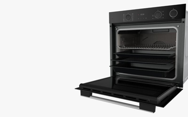 OPREE10BL - Full Electric Built in oven 10 program - Image 3