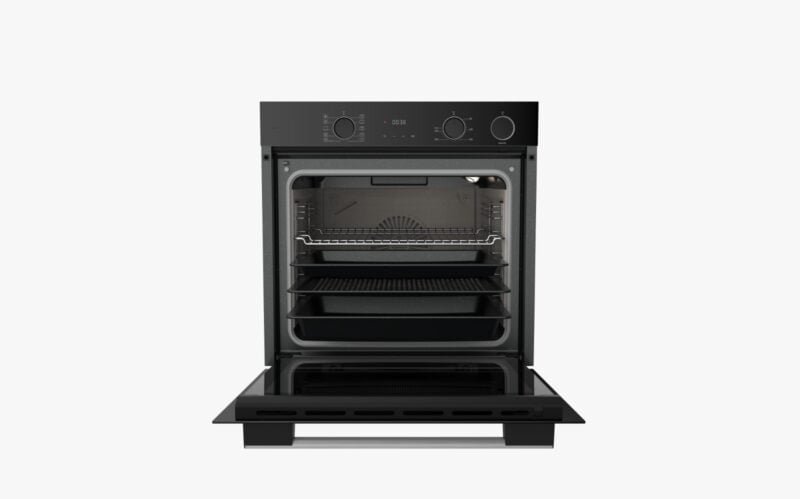 OPREE10BL - Full Electric Built in oven 10 program - Image 2