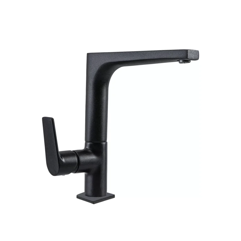 PU156844324, PURITY AZURE KITCHEN FAUCET 1/2" FLEX BLACK