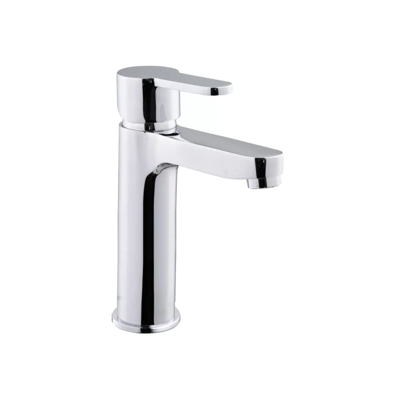 PU15494571, PURITY LENTO MEDIUM BASIN MIXER h120MM 1/2" FLEX