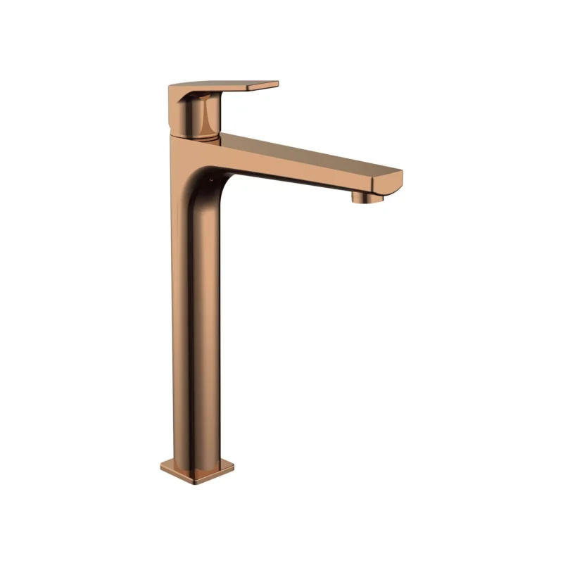 PU156845539, PURITY AZURE TALL BASIN FAUCET 1/2" FLEX COPPER