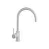 PU151644326, PURITY RONDO KITCHEN FAUCET WHITE 1/2" FLEX