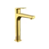 PU156845708, PURITY AZURE MEDIUM BASIN FAUCET 1/2" FLEX GOLD