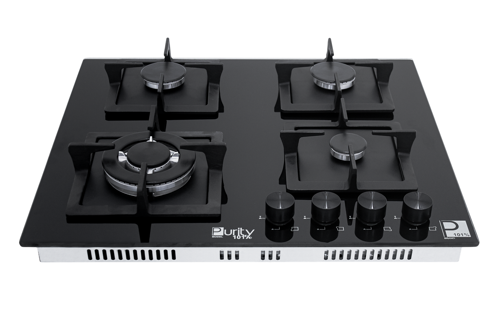 HPT606G- Gas Hob 4 Eyes Heavy Duty Grids - Image 2