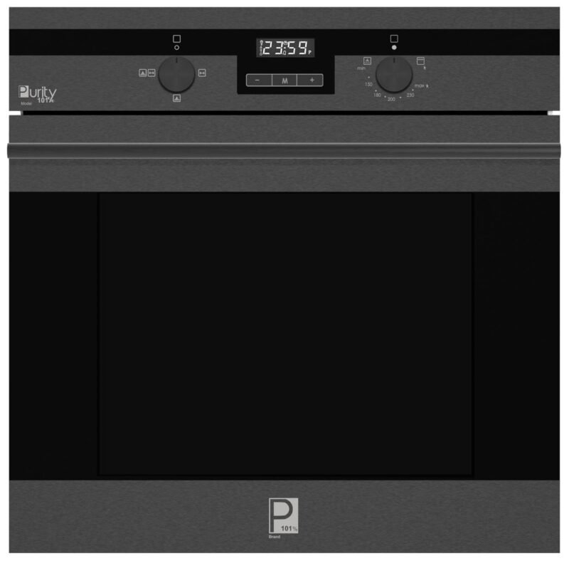 OPT60PRO DARK EED – Full Electric Digital Built-in Oven 60 cm