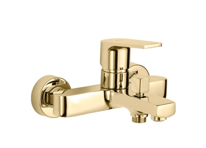 PU1568050088 PURITY AZURE MATTGOLD BATH FAUCET