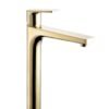 PU1568455088 PIRITY AZURE MATT GOLD TALL BASIN FAUCET 1/2 FLEX