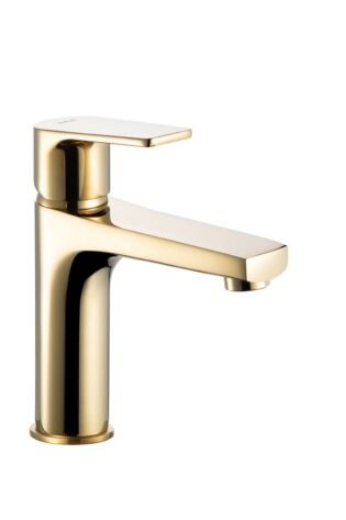 PU1568457088 PURITY AZURE MATTGOLD MEDIUM BASIN FAUCET 1/2 FLEX