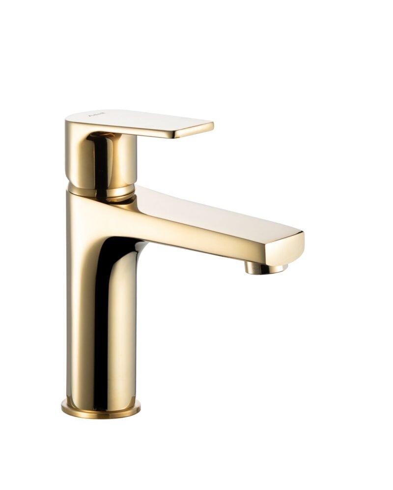 PU1568457088 PURITY AZURE MATTGOLD MEDIUM BASIN FAUCET 1/2 FLEX