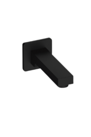 GGR24-S - Spout Group Without Diverter (Square) black