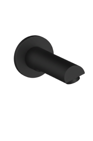 GGR23-S - Spout Group Without Diverter (Round) black