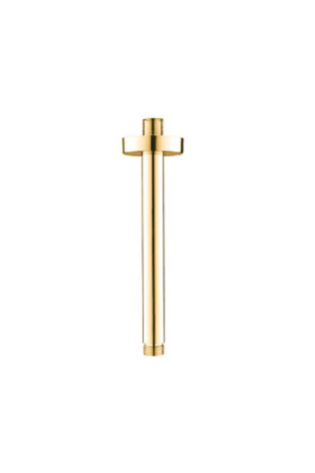 CSA30-A - Gold Ceiling Shower Arm 30cm