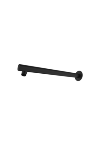 WSA40-S - Black wall Shower Arm 40cm