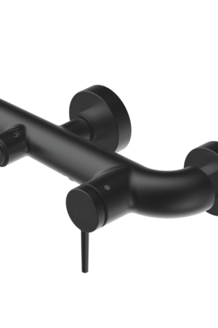 MBB195-S - Adoro Black Bath Mixer