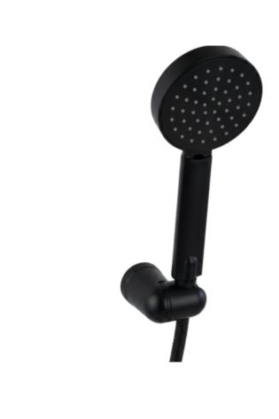 DST28-S - Black shower head
