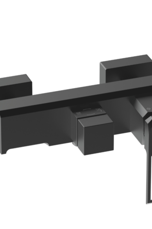 MBB190-S - Quadro Black Bath Mixer
