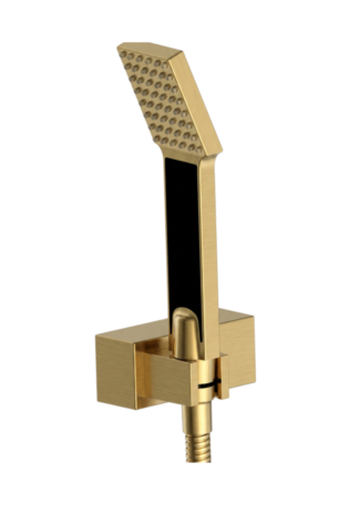 DST26-A - Square Gold shower head