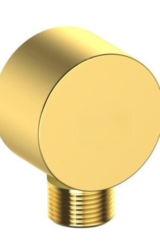 GGR05-A - Concealed Cabine Shower Adaptor GOLD