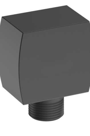 GGR04-G - Concealed Cabine Shower Adaptor GRAY