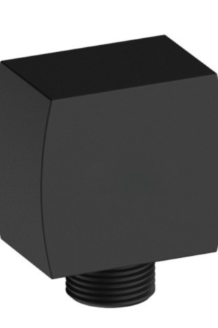 GGR04-S - Concealed Cabine Shower Adaptor BLACK