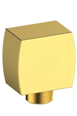 GGR04-A - Concealed Cabine Shower Adaptor GOLD
