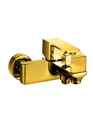 159405018 PURITY BLOC GOLD MAT BASIN FAUCET