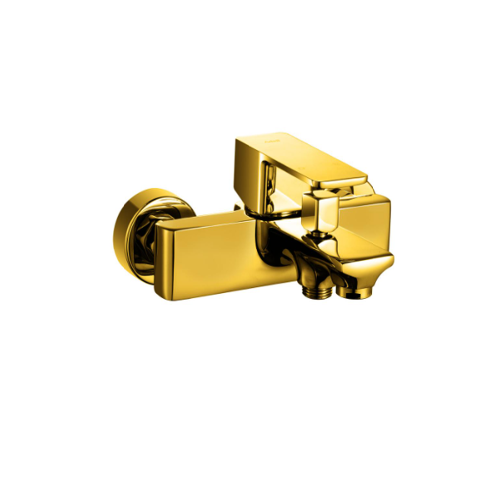 159405018 PURITY BLOC GOLD MAT BASIN FAUCET